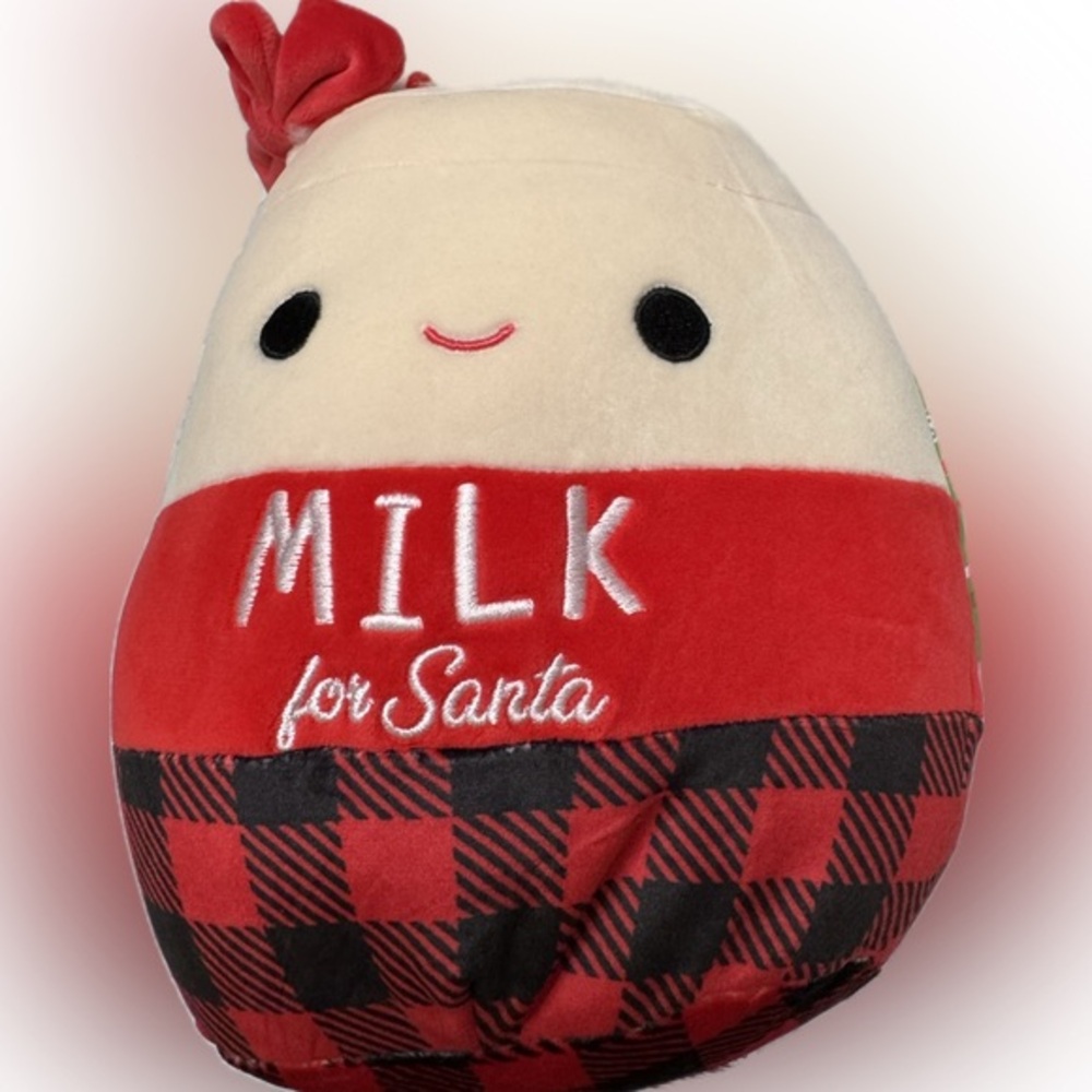 Squishmallow Alten the milk plush